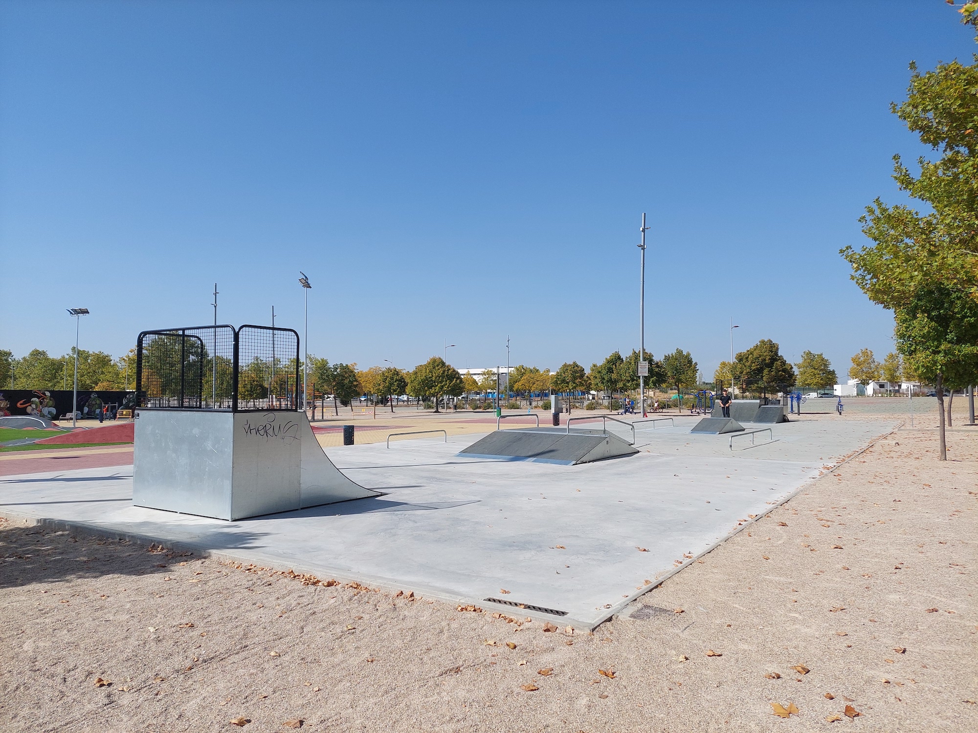 Illescas skatepark